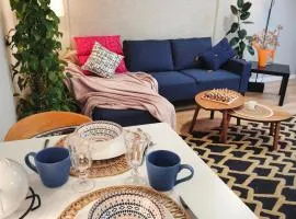 Cozy Toompea Apartment in historic Old Town near Parliament