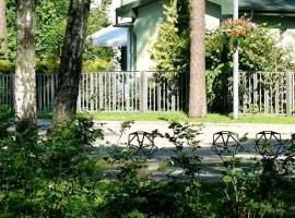 Dzintari apartments with a sauna and swimming pool