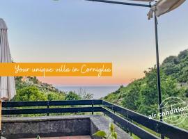 Villa Olive Mill Terra Rossa, Hotel in Corniglia