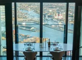 Penthouse Suite 70th floor Karlatornet Gothenburg