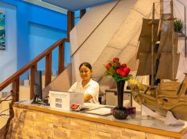 Isle Inn Guesthouse، فندق في Fuvahmulah