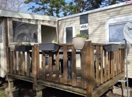 Mobil-Home BORA BORA 2022, Domaine de Kerlann, 3 chambres, WIFI gratuit, TV tout équipé