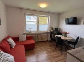 Apartment Bielefeld-Brake - nähe Bahnhof -Parken im Hof