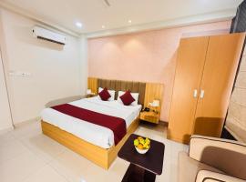 Aanandam Haveli Har Ki Podi Road, hotel i Haridwār