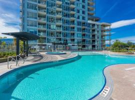 Beach Lake Front, hotel v mestu Kelowna