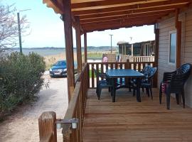charmant mobile home 6 personnes!, Hotel in Canet-en-Roussillon
