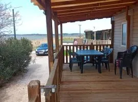charmant mobile home 6 personnes!