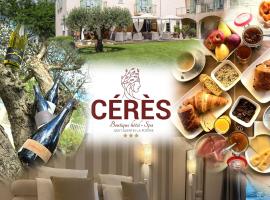CÉRÈS - Boutique-Hôtel & Spa, hôtel à Saint-Quentin-la-Poterie