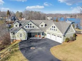 Serenity Shores - Private Lakefront Home with Dock