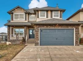 Lakefront Fireplace 90 min Banff AC, hotel v destinaci Airdrie