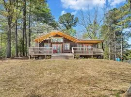 Lake Harmony - Lakefront Home w/ Private Dock, & Fire Pit