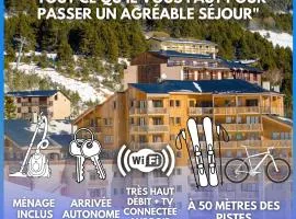 Appartement aux pieds des pistes