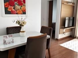 Dama Prime Loft - Apart Hotel em Extrema MG، فندق في إكستريما