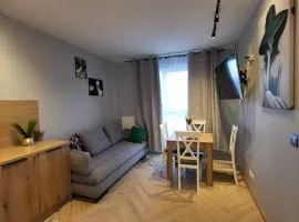 WARS Apartment, nowoczesne serce Warszawy, blisko centrum, stare miasto i stadion, klimatyzacja AC, free garaż parking