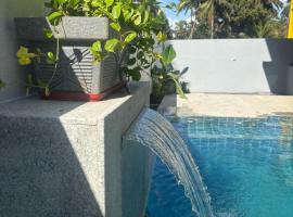 Beijo do Sol Goa Private Pool Luxury Villa, hotel di Varca