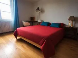 Chambre avec vue sur remparts