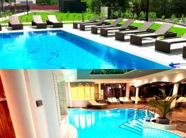 25h SPA-Residenz BEST SLEEP privat Garden & POOLs, Hotel in Neusiedl am See