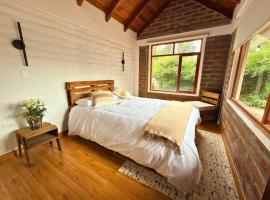 Cabaña Privada en Malchinguí WIFI 24 horas, hotel v destinaci Malchinguí