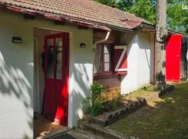 Cottage, vue montagne, calme