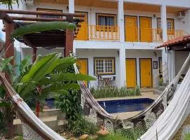 Suítes em Pirenópolis com piscina climatizada