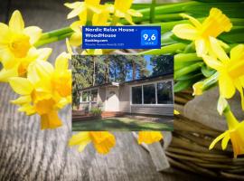 Nordic Relax House - WoodHouse, hotel di Sjöbo