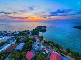 West End Carlitos' Wave Inn, hotel i Roatán