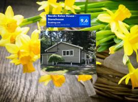 Nordic Relax House - Stonehouse, hotel de golf en Sj&ouml;bo
