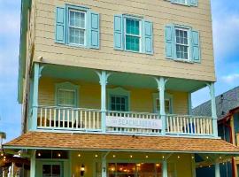 Beachliner Hotel, готель у місті Оушен-Гроув