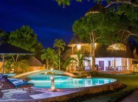 Villa Kapungu with private C h e f, XXL pool & garden
