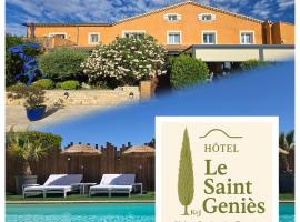 Hôtel Le SAINT-GENIÈS, hotell i Uzès