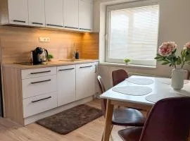 Nadštandardný apartmán s terasou a parkovaním