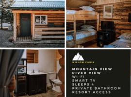 The Lodge at Panther River，Bergen的海灘飯店