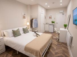 137 New Stylish Studio Richmond 30mins to Central London, hotel v Londonu