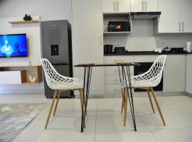 Sentlhaga 1 Bed Self Catering Apartment, Sarona City,Habitat Kappa, Gaborone, hotel di Gaborone