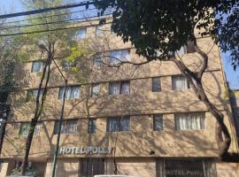 Hotel polly, hotel din Ciudad de México