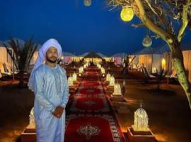 Merzouga Camel Treks Camp, hotel di Merzouga
