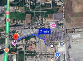Otopeni में, होटल 7 min walking to airport