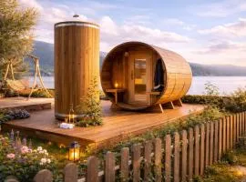 L'Adélaide - Cottage d'exception Sauna en bord de lac