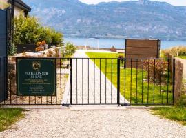 L'Adélaide - Cottage d'exception Sauna en bord de lac, hotel din Conjux