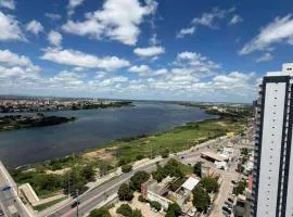 Refúgio na Orla com Vista Rio e conforto