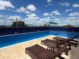 Refúgio na Orla com Vista Rio e conforto