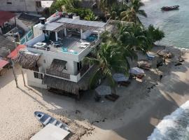 Hotel Casa Sattva- Bed & Breakfast, hotel din Rincón