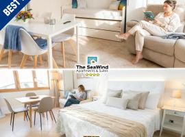 The Sea Wind Apartments & Suites, hotell sihtkohas Palau