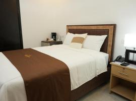 Hotel & Plaza San Pablo, hotel v destinaci Nanastepeque