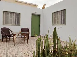 charming small villa with garden near to the beach