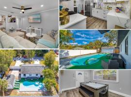 Tampa Retreat with Heated In-Ground Pool & Spa, Hotel in Tampa