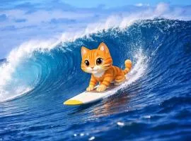 Studio Tropical - climatisé - vue mer et montagnes - canoes et paddle offerts ! Teahupo'o Lodge Tahiti