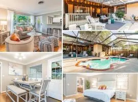 Cozy Clearwater Pool Home Near Beaches!