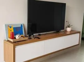 Casa completa, confortável e funcional