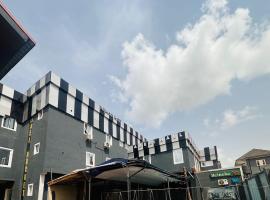 Dee Rocket Hotel & Lounge – hotel w mieście Ibadan